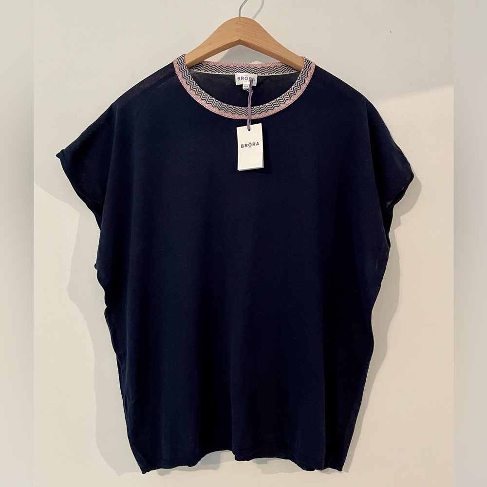 Brora knit top
